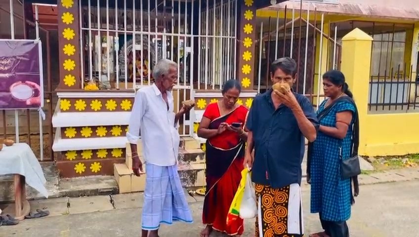 முள்ளிவாய்க்கால் நினைவேந்தல் அம்பாறையிலும் ஆரம்பம்; தம்பிலுவில் சந்தை முன்றலில் முள்ளிவாய்க்கால் கஞ்சி விநியோகம்!!