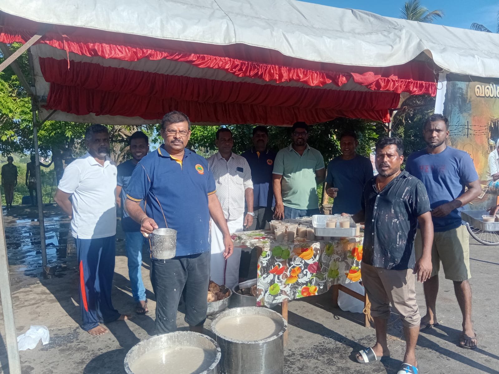 களுதாவளையில் முள்ளிவாய்க்கால் கஞ்சி வழங்கும் உணர்வு பூர்வ நிகழ்வு