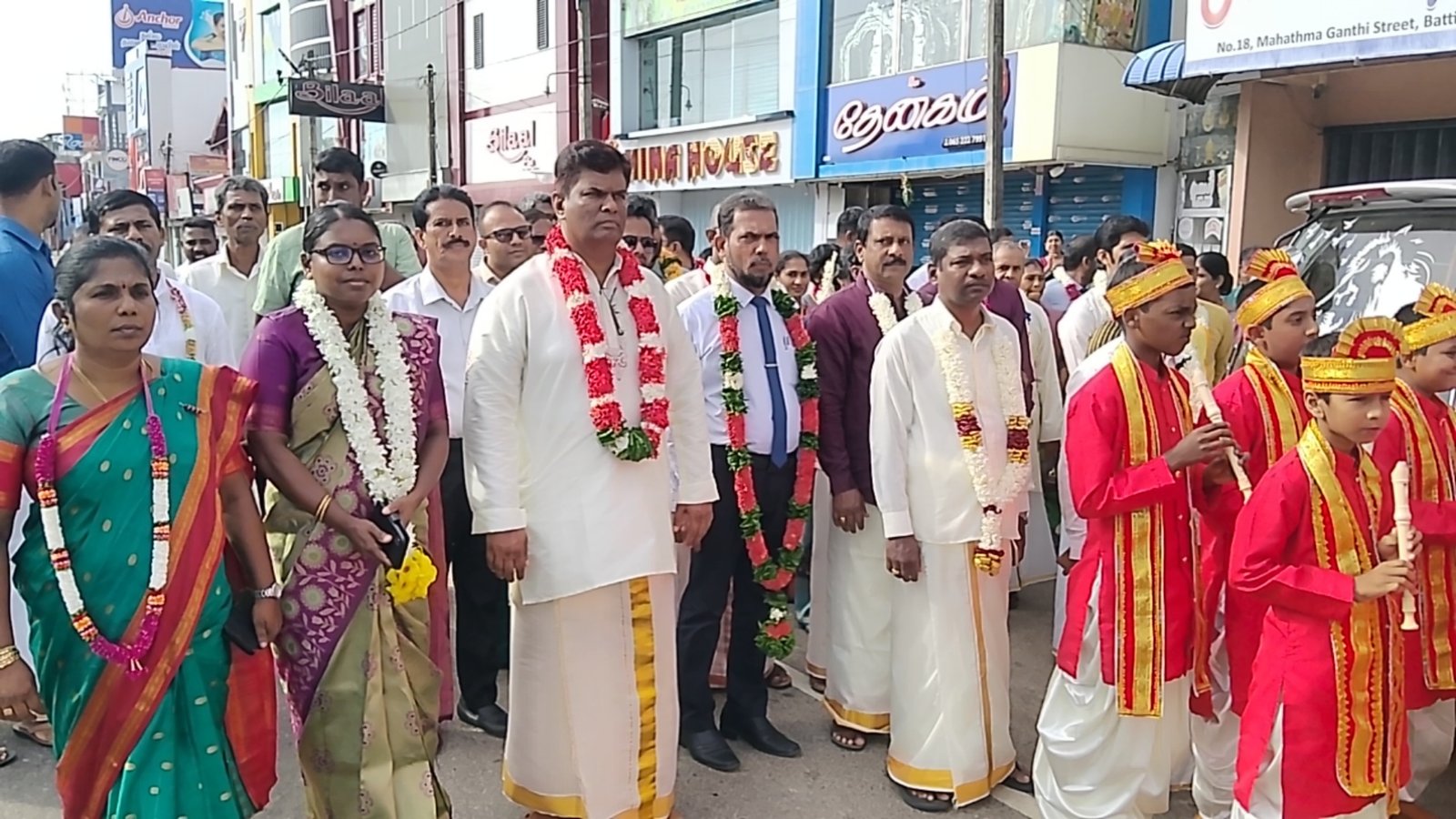 கிழக்கு மாகாண மட்ட அகில இலங்கை தமிழ் மொழித் தின போட்டி மட்டக்களப்பில் நடைபெற்றது